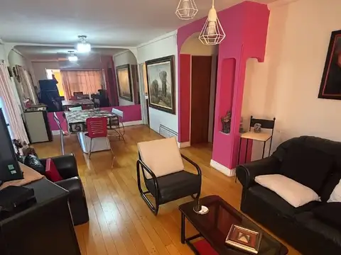 Departamento 5 ambientes con 2 baños