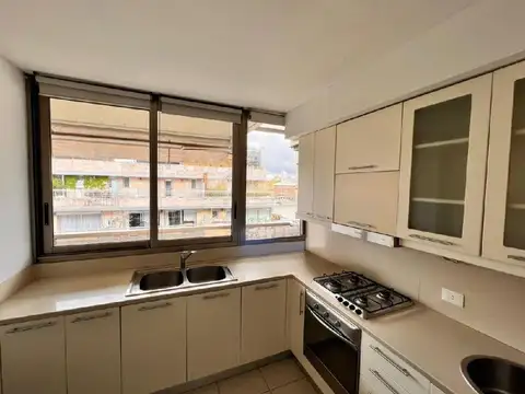 Departamento 4 ambientes con 2 baños