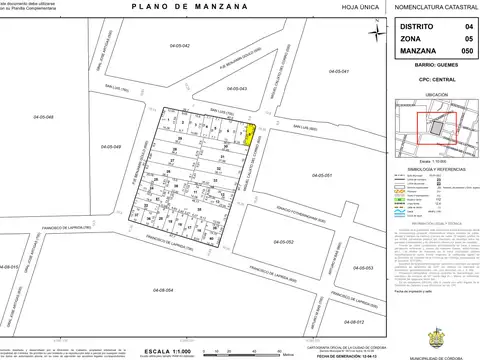 Terreno en Venta de 130,0 m2
