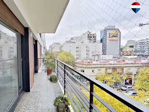 VENTA SEMIPISO 4AMB BELGRANO BALCON FRENTE AL ESTE
