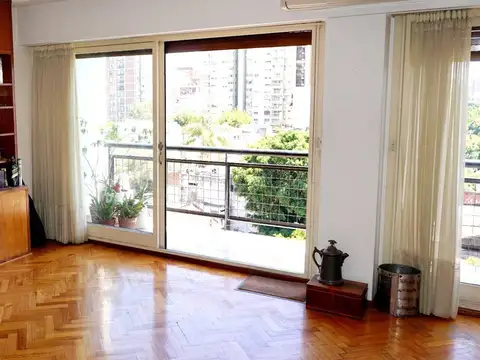 Departamento 4 ambientes con 2 baños