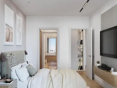 Departamento 4 ambientes con 2 baños