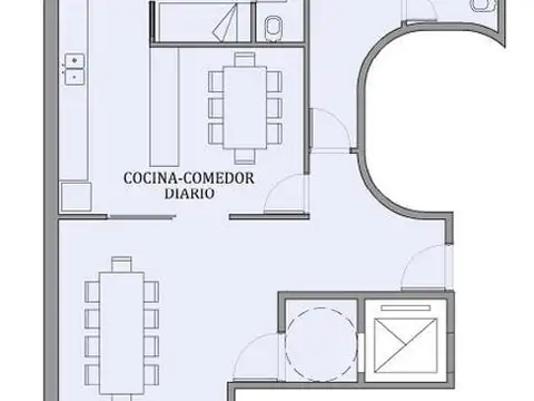Departamento en Palermo Soho