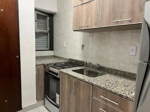 Departamento 3 ambientes con 1 baño