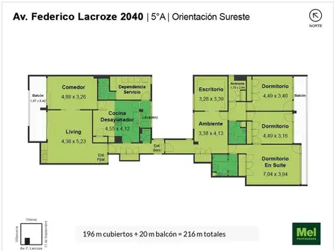 Federico Lacroze 2000