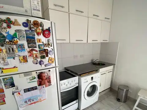 Depto Tipo Casa 2 ambientes con 1 baño
