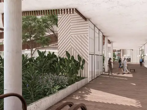 ESCALA LELOIR MALL :: PARQUE LELOIR :: NUEVO DESARROLLO
