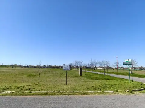 Excelente terreno sobre ruta S26, de esquina en el Barrio Abierto Residencial Ribera de Andino