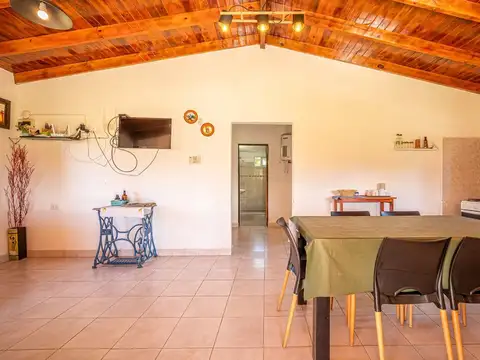 Cabaña amoblada 2 dorm. con pileta en Mina Clavero