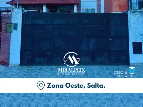 vendo duplex Barrio La Loma