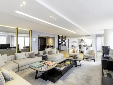 Departamento en Alquiler con 3 cocheras
