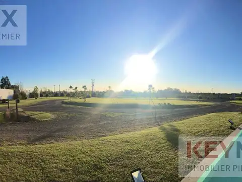 lote venta  en  ruta 2  LA enriqueta al agua golf tenis fútbol voley bar de playa  seguridad sum pil