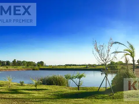 lote venta  en  ruta 2  LA enriqueta al agua golf tenis fútbol voley bar de playa  seguridad sum pil