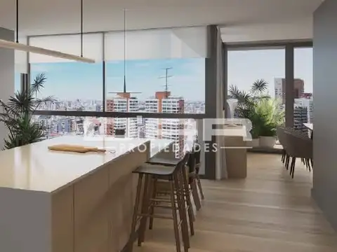 Departamento 4 ambientes con 2 baños