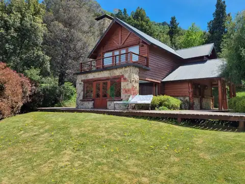 Venta Casa en Arelauquen con vista al lago