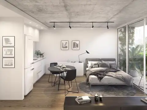 Departamento en Venta en Palermo Hollywood, USD 138.000
