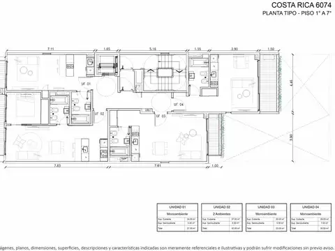 Departamento en Venta al Suroeste