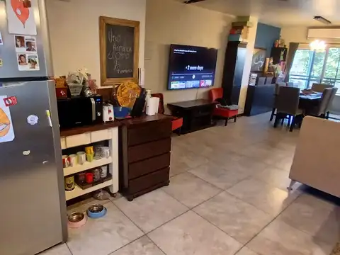 Depto Tipo Casa 3 ambientes con 1 baño