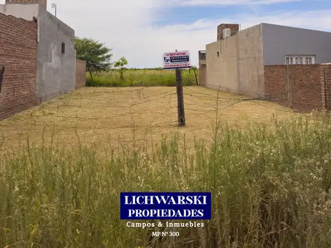 VENTA TERRENO 10x20 | $12.000.000 | Charata, Chaco.