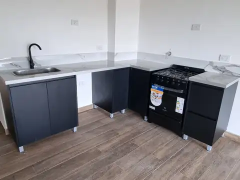 Departamento Monoambiente con 1 baño