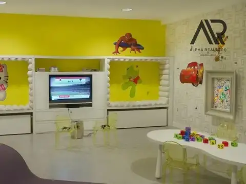 Departamento en Alquiler con 1 cocheras