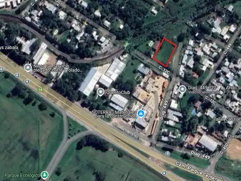 Terreno en venta Barrio Residencial Villa Elisa