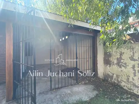 Casa 3 ambientes con 1 baño