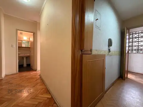 Departamento 2 ambientes con 1 baño