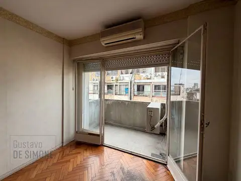 VENTA DEPARTAMENTO 2 AMBIENTES CON BALCÓN AL FRENTE EN SAN NICOLAS