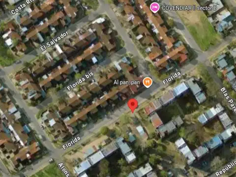 Departamento 3 ambientes con 1 baño