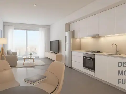 Departamento en el emprendimiento Bonpland 1036