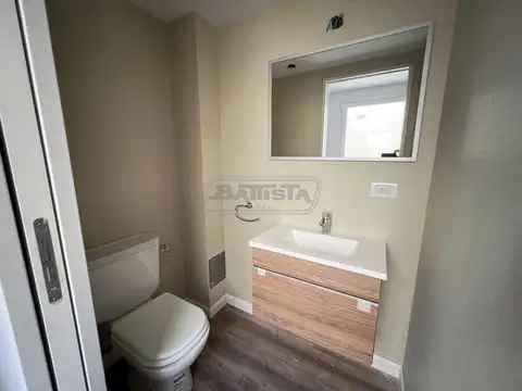 Departamento 3 ambientes con 2 baños