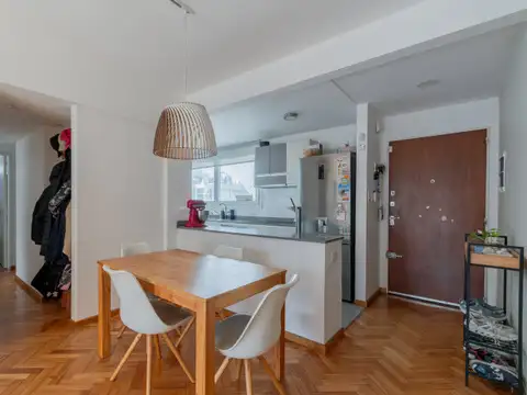 Departamento 3 ambientes con 1 baño