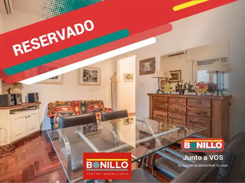 RESERVADO Departamento 2 Ambientes en VENTA Villa Pueyrredón