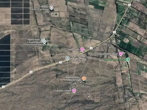 Terreno en Venta en Cuadro Benegas, USD 29.500