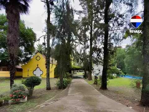 TERRENO DE 1 HECTAREA EN VENTA RUTA 68 CON CASA