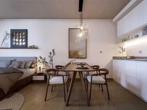 Departamento en Venta de 1 dormitorio