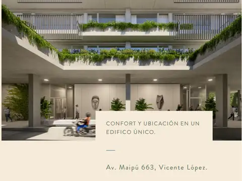 Avenida Maipú 600, Piso 12