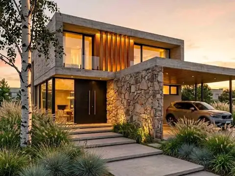 Casa 3 ambientes con 3 baños