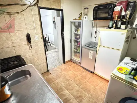 Departamento 3 ambientes con 1 baño