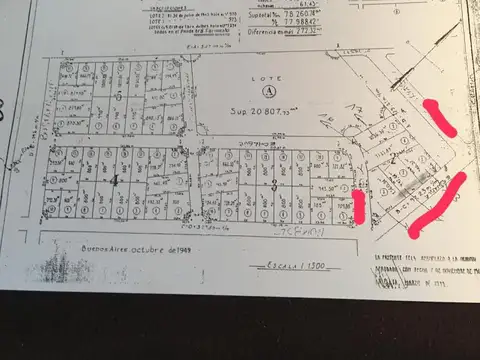 Terreno en Venta de 3300,0 m2
