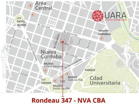Rondeau 347 , Piso 2