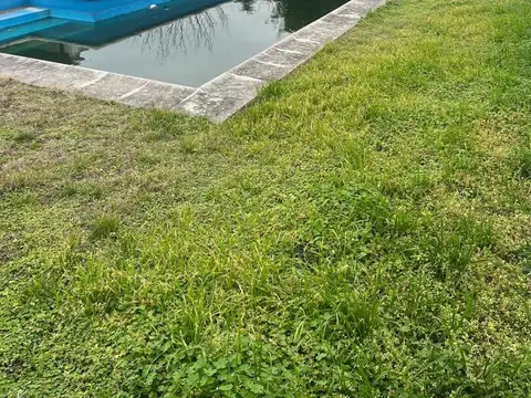 TERRENO CON PILETA EN COSQUIN