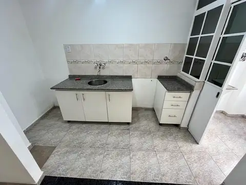 Departamento 3 ambientes con 1 baño