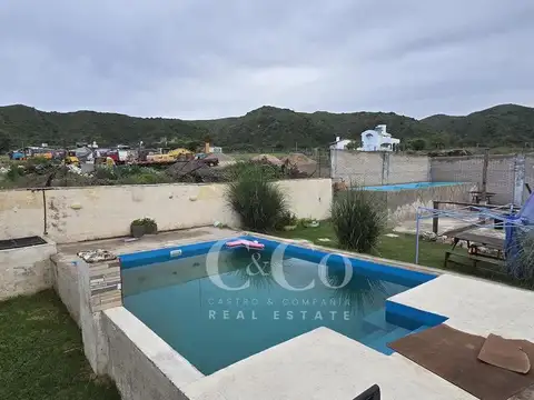 Venta Complejo Turístico En Las Jarillas Sobre Ruta S27 1.278M² De Terreno San Antonio De Arredondo