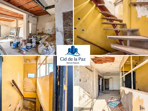 PH 4 Amb a Refaccionar 242 m2 con Patio y Terraza – Boedo