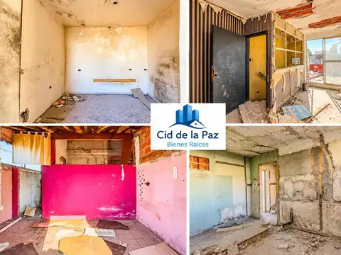 Depto Tipo Casa 4 ambientes con 2 baños