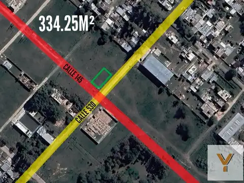 Terreno en venta - 334,27Mts2 - San Carlos, La Plata