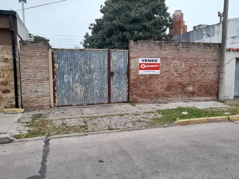 Terreno en Venta 9  mts Frente