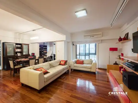 Venta / Permuta - Departamento 3 dormitorios con patio exclusivo y cochera - Martin, Rosario.